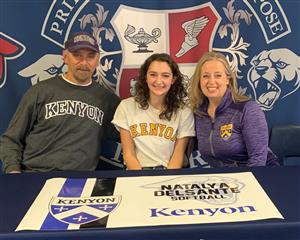 Natalya Delsante Signing Day February 2021 